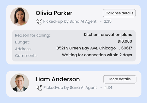 Home Services Screenshot