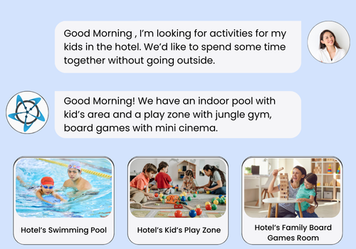 Hospitality Screenshot