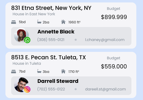 Real Estate Screenshot
