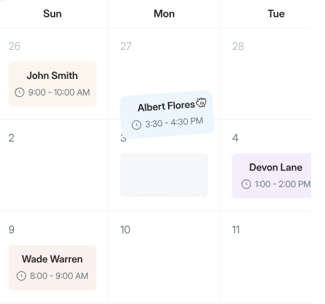 Health Practices Screenshot