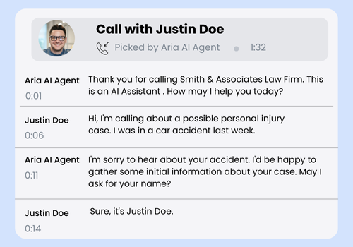 Legal Services Screenshot